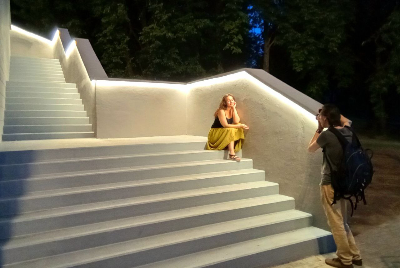 вечернее фото