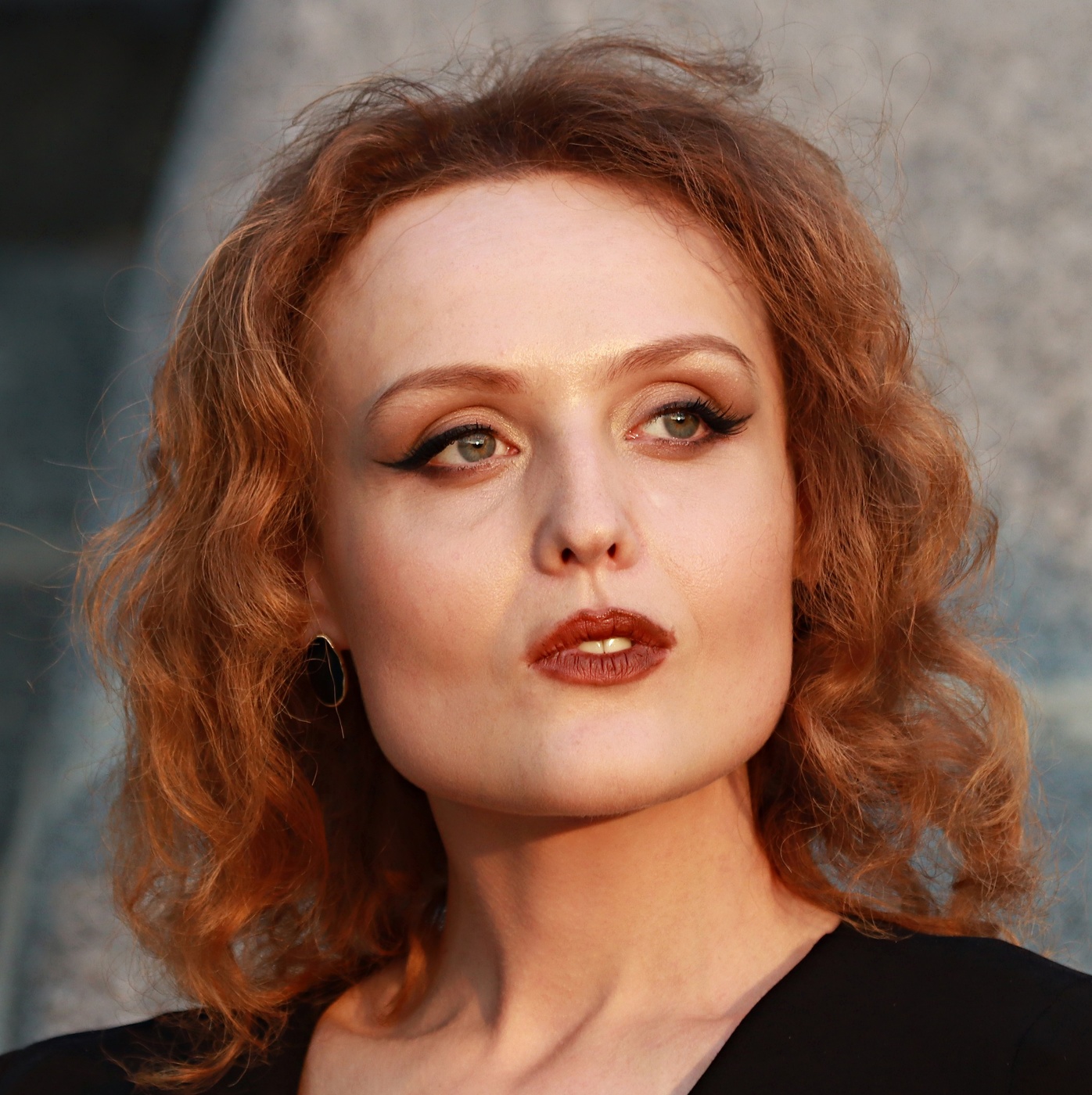 Уличный портрет