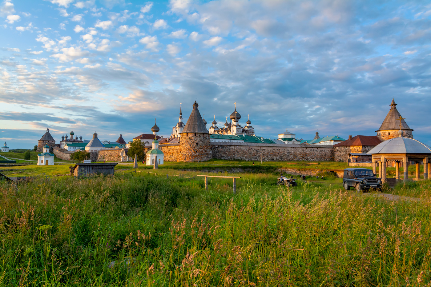 Соловецкие зарисовки