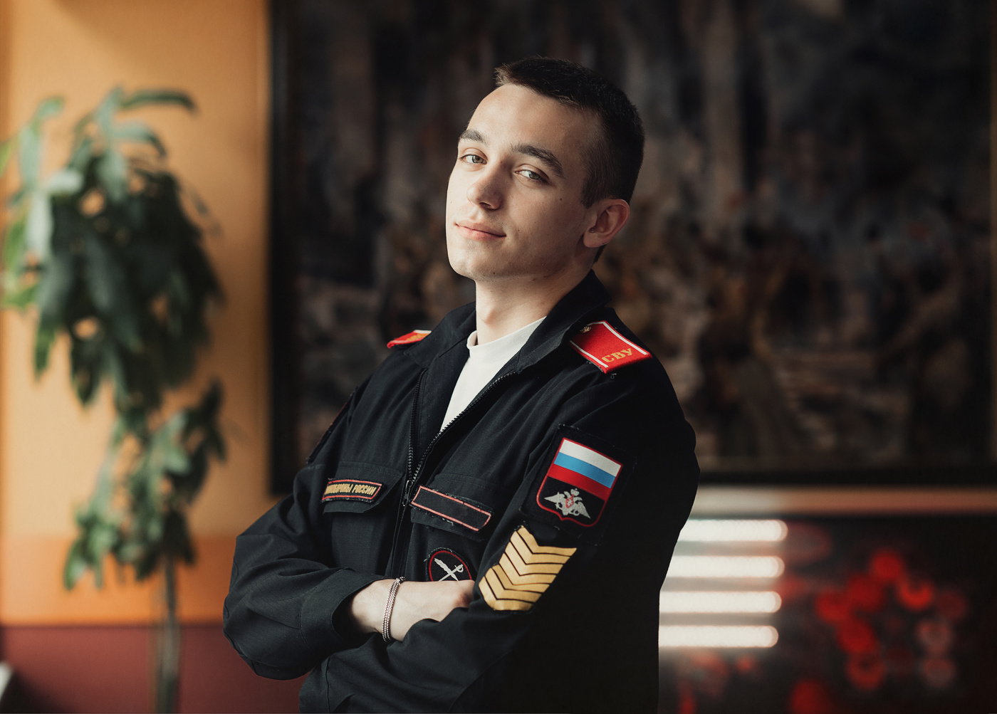 Один день из жизни Суворовца..