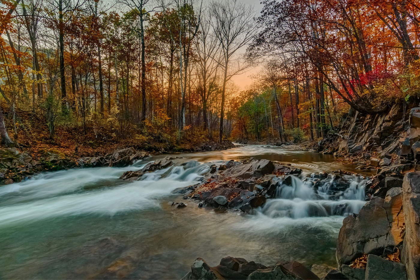 Осенний вечер