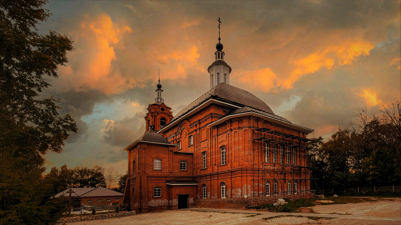 Калужский Свято-Лаврентьев мужской монастырь