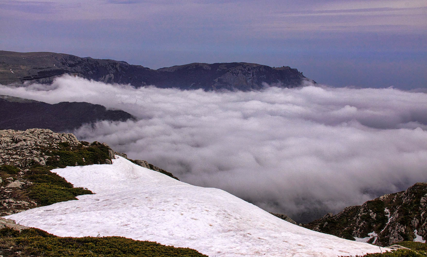 Над Алуштинской долиной
