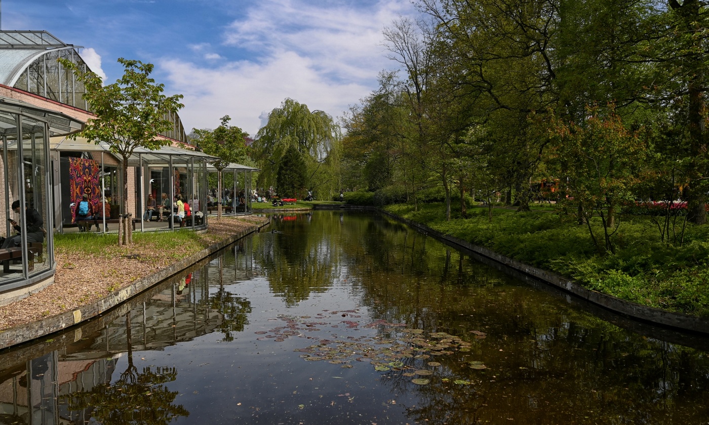 Парк тюльпанов "Кёкенхоф" в Голландии