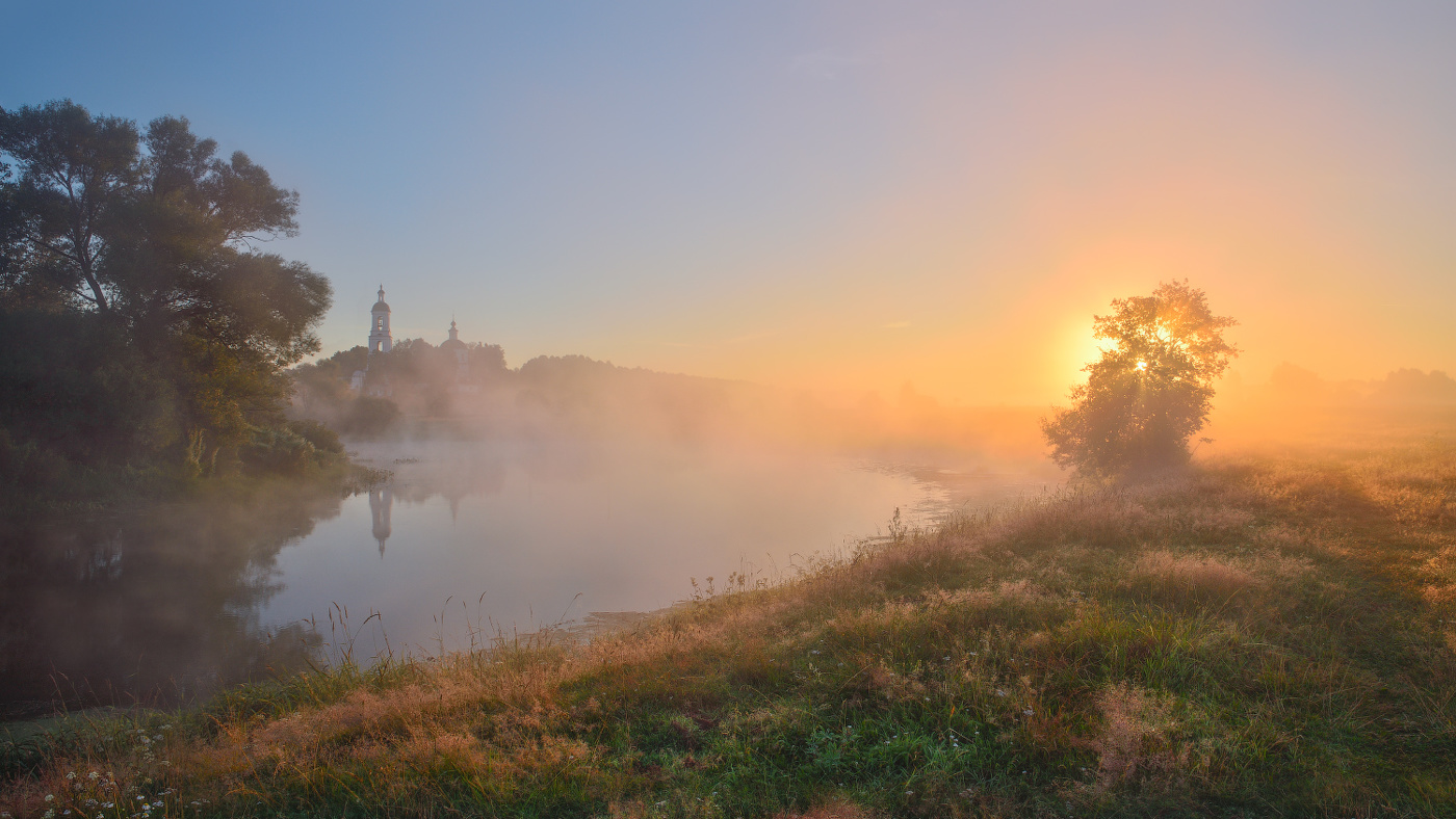 туманный рассвет