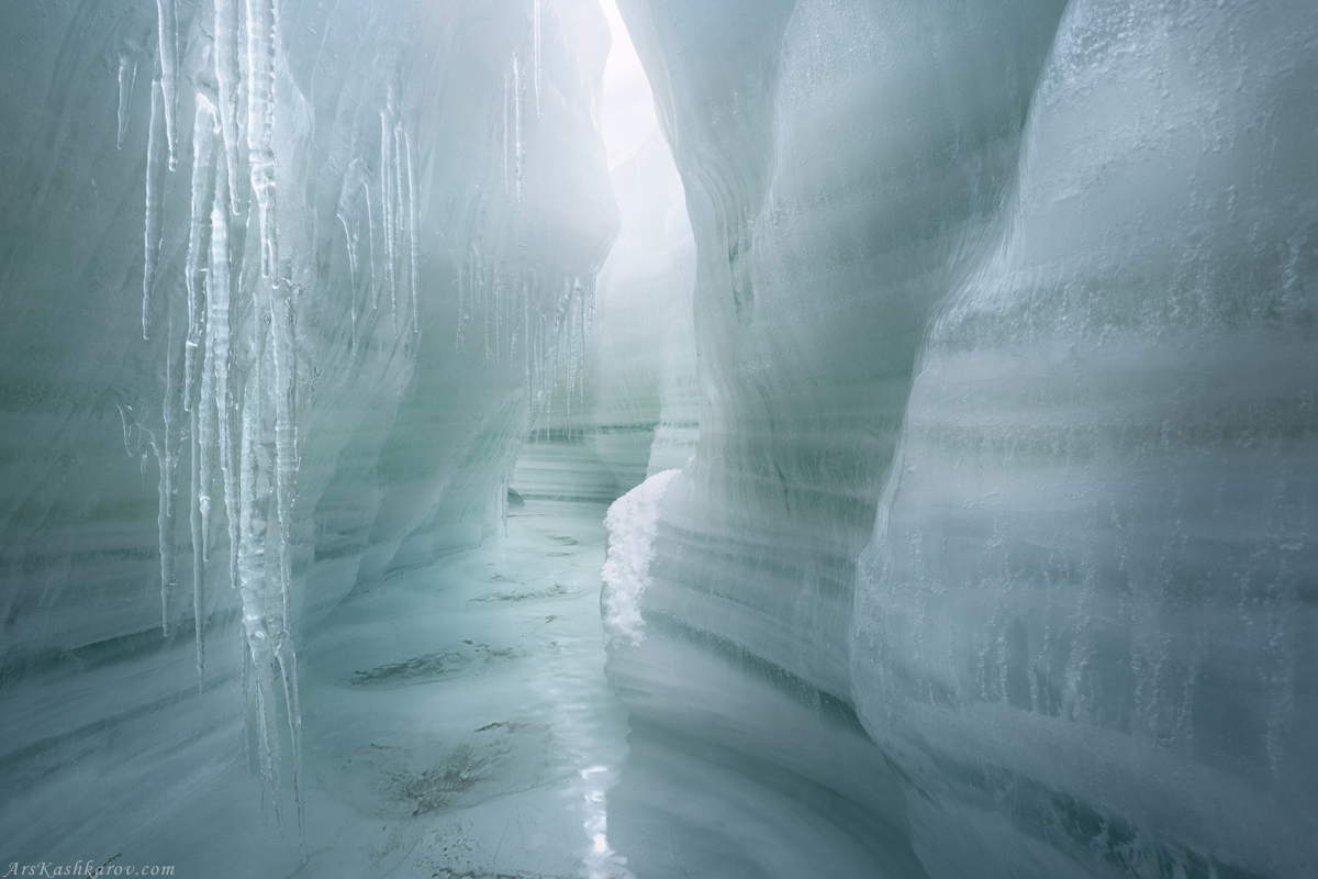"Ледяной каньон"
