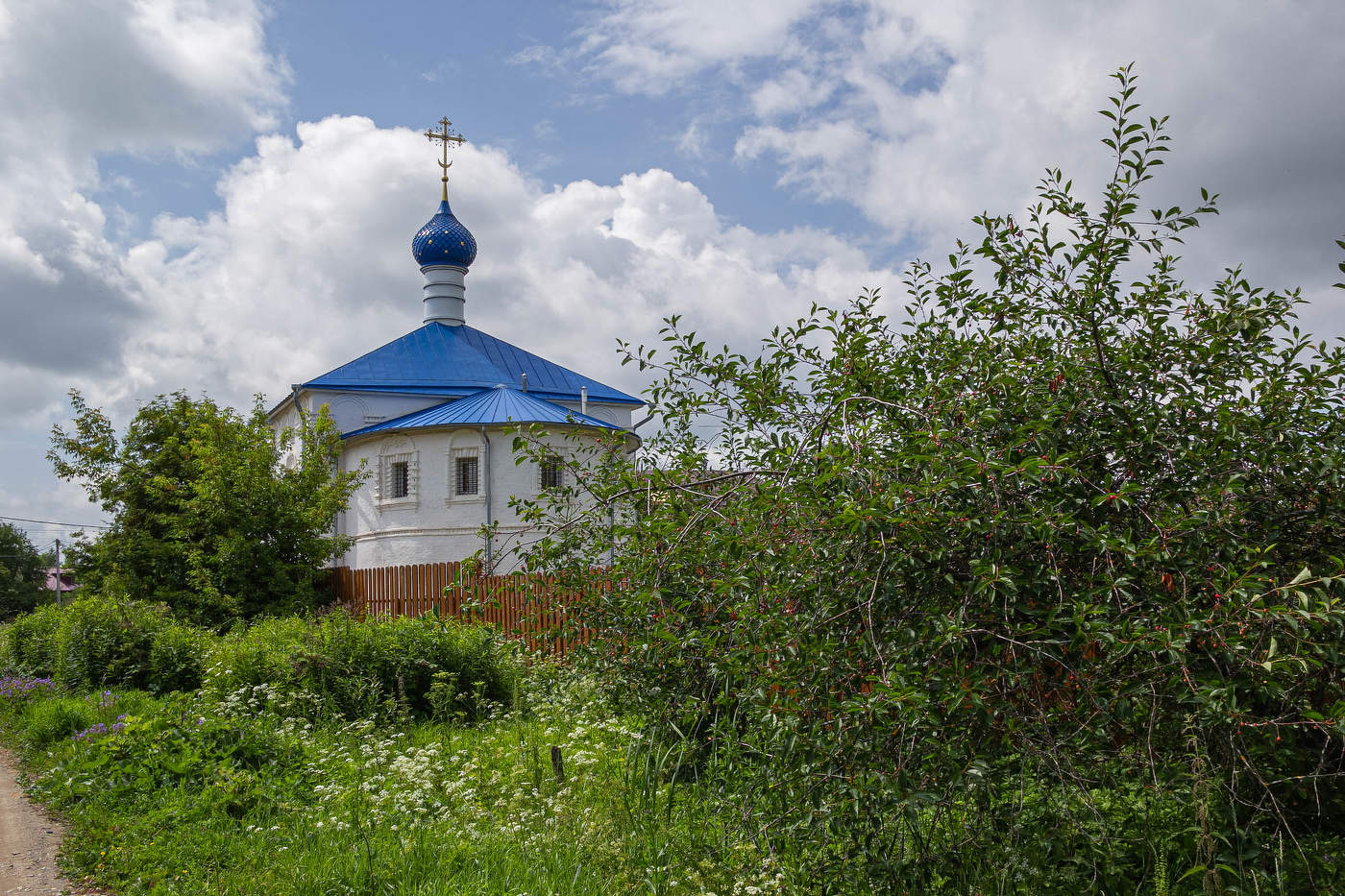 Церковь Похвалы Пресвятой Богородицы