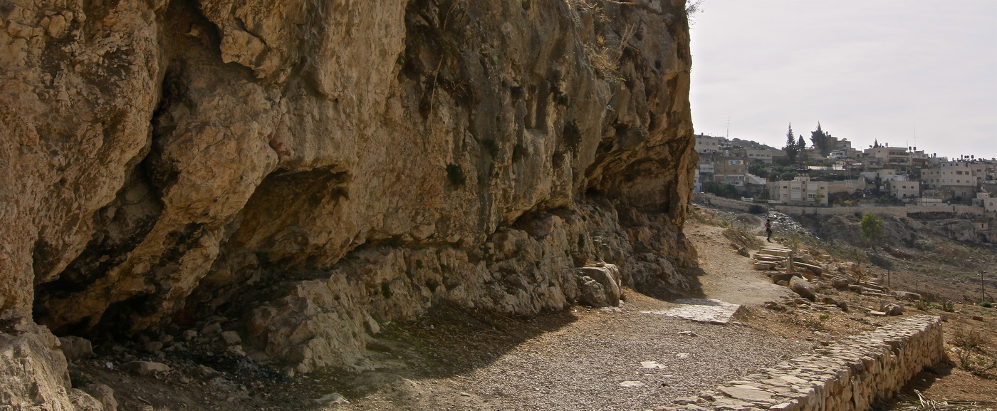 У подножья горы Елеонской