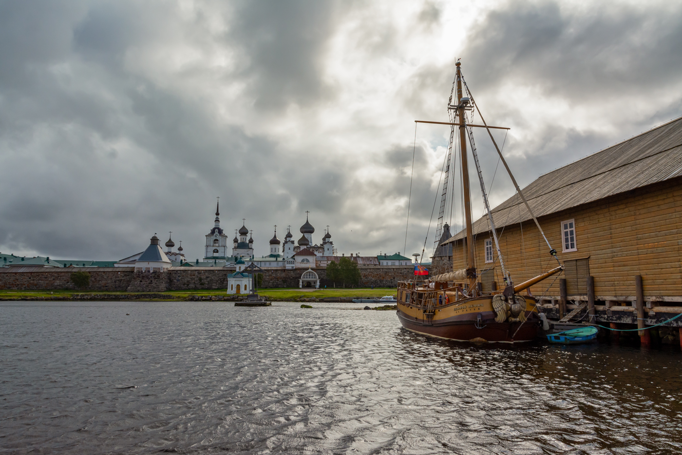 В ожидании непогоды