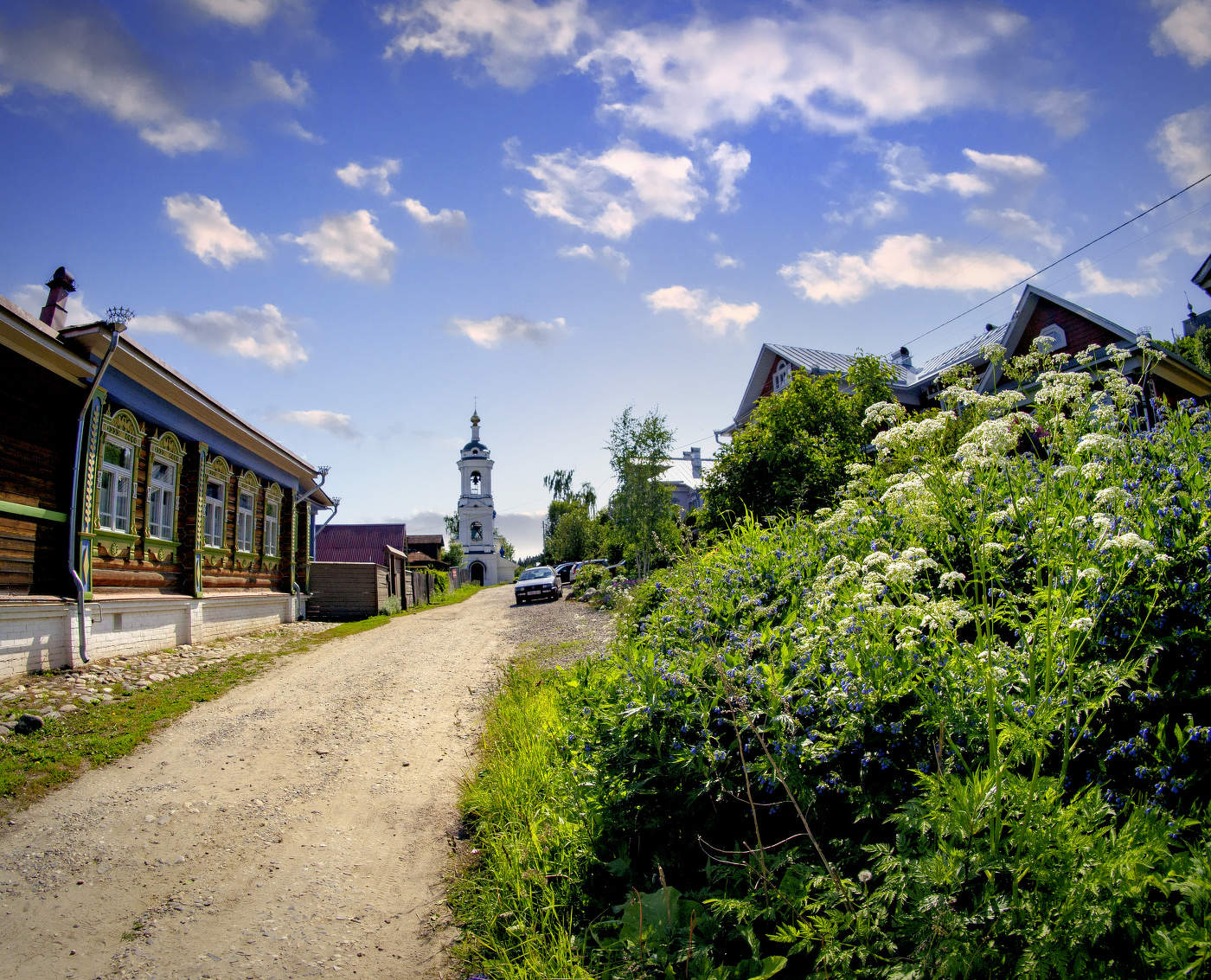 Дорога к храму