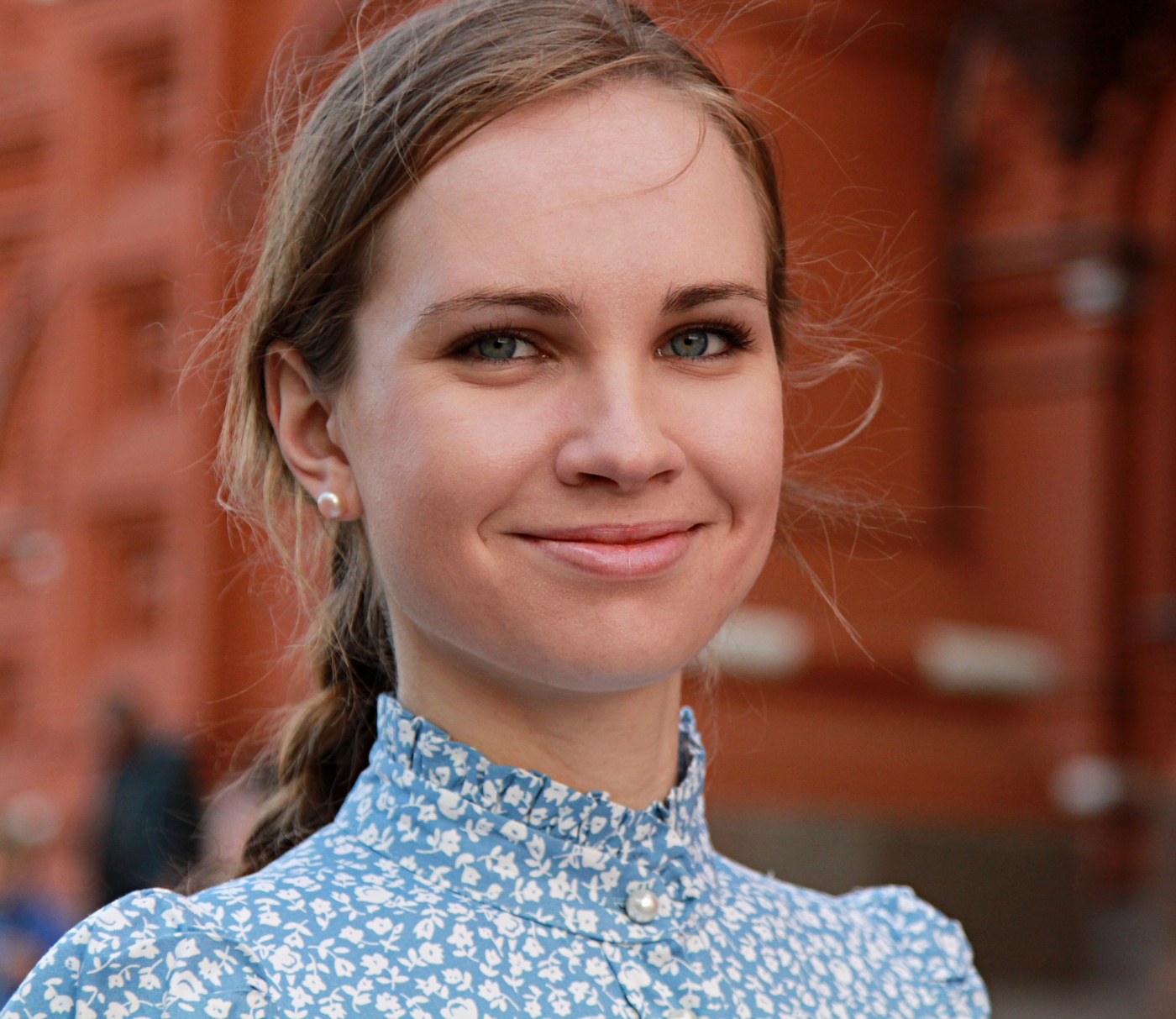 Уличный портрет