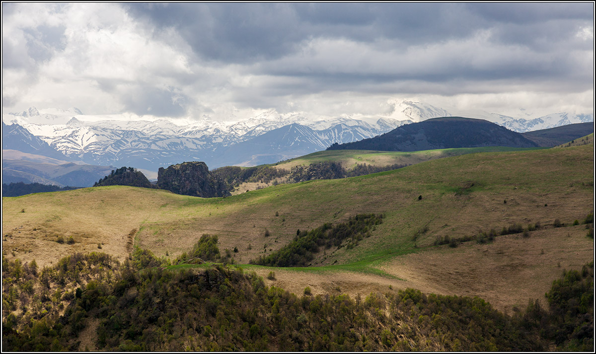 Лучше гор могут быть только горы.