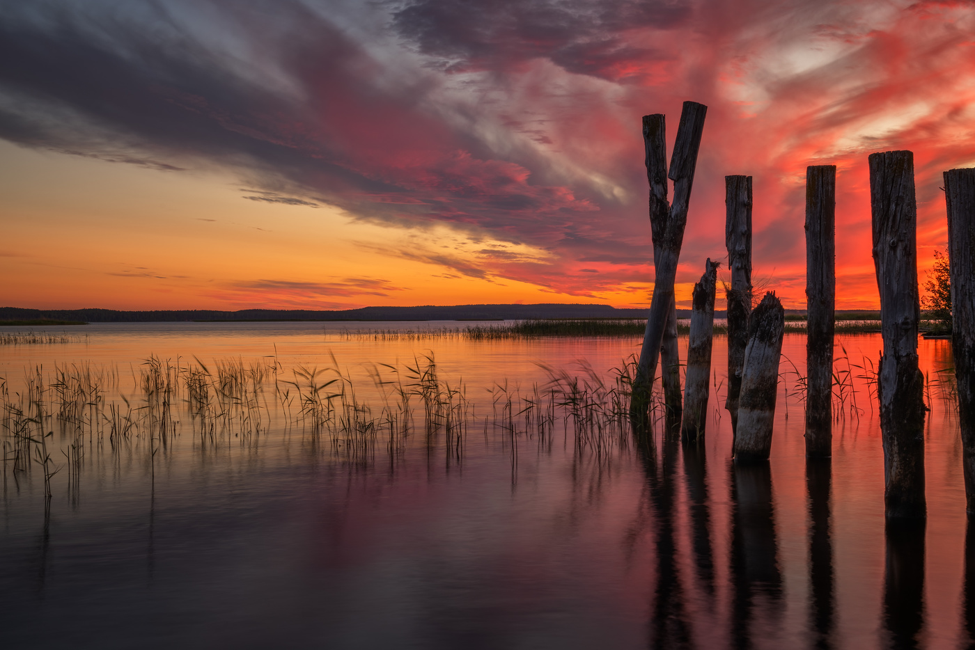 Карельские ночи...