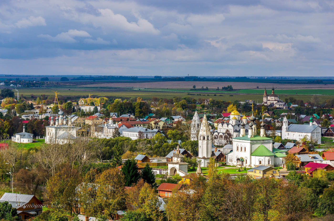Суздаль осенью.