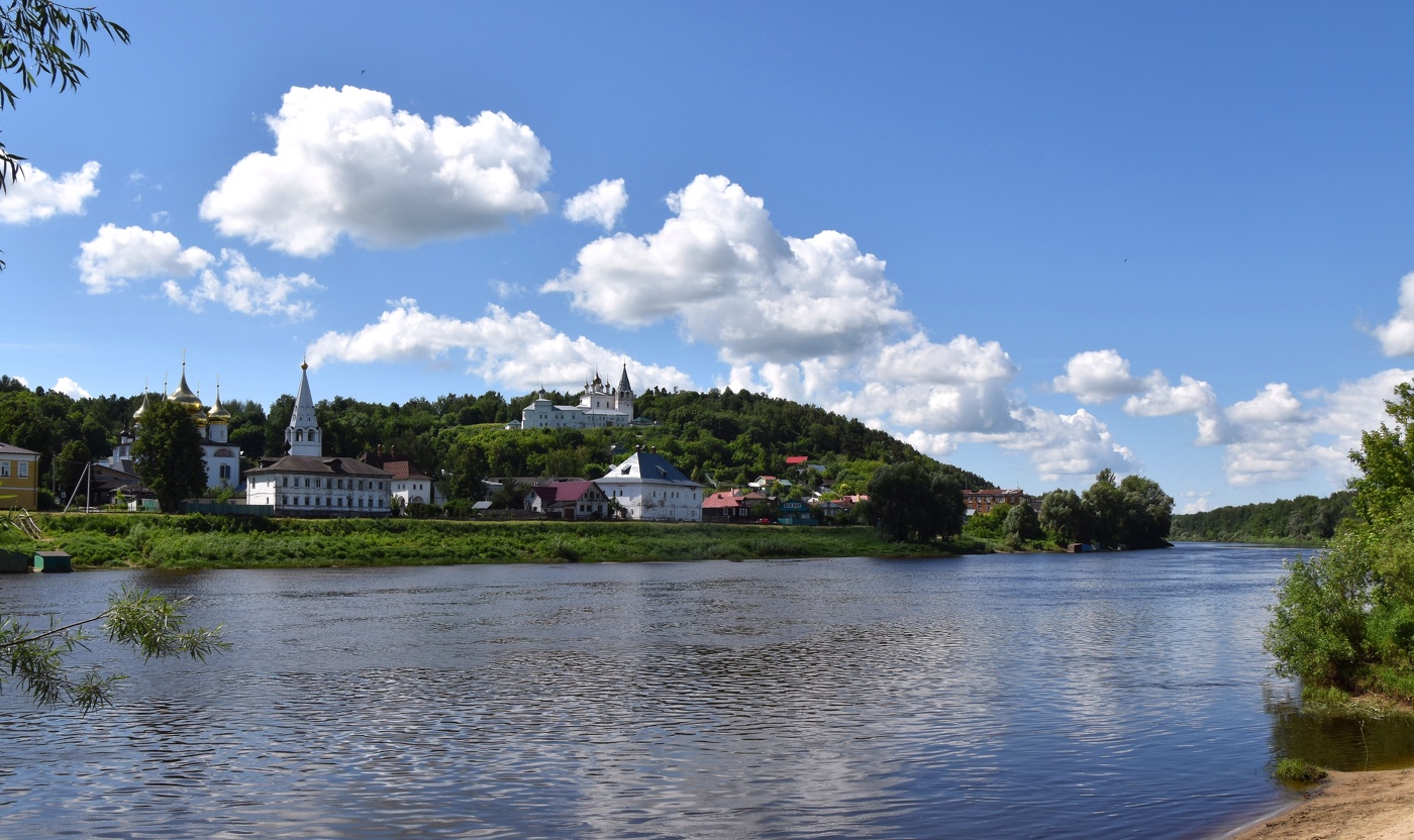 Древний город на Клязьме