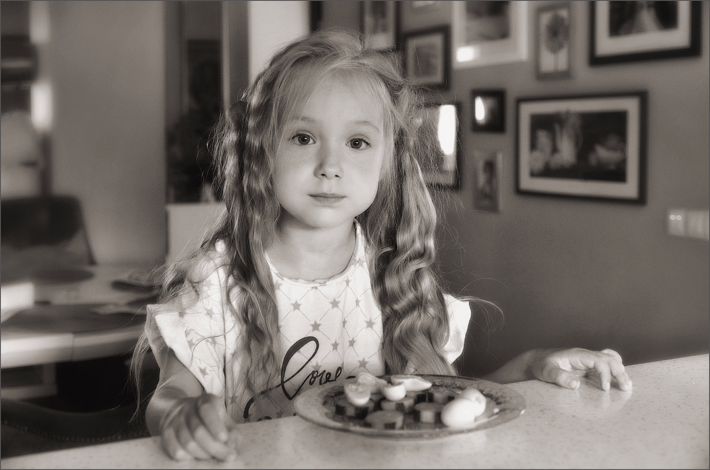 Машин завтрак...