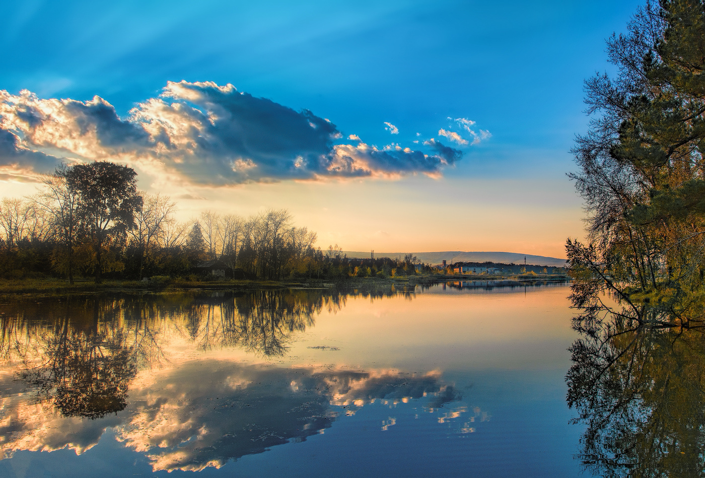 Летний вечер
