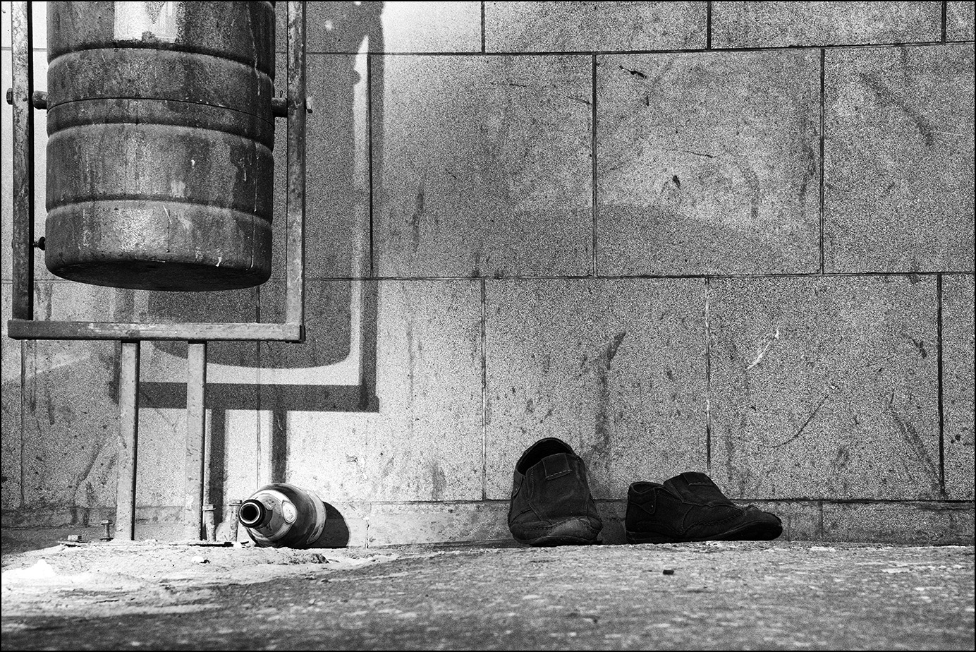 урамический натюрморт с тенью