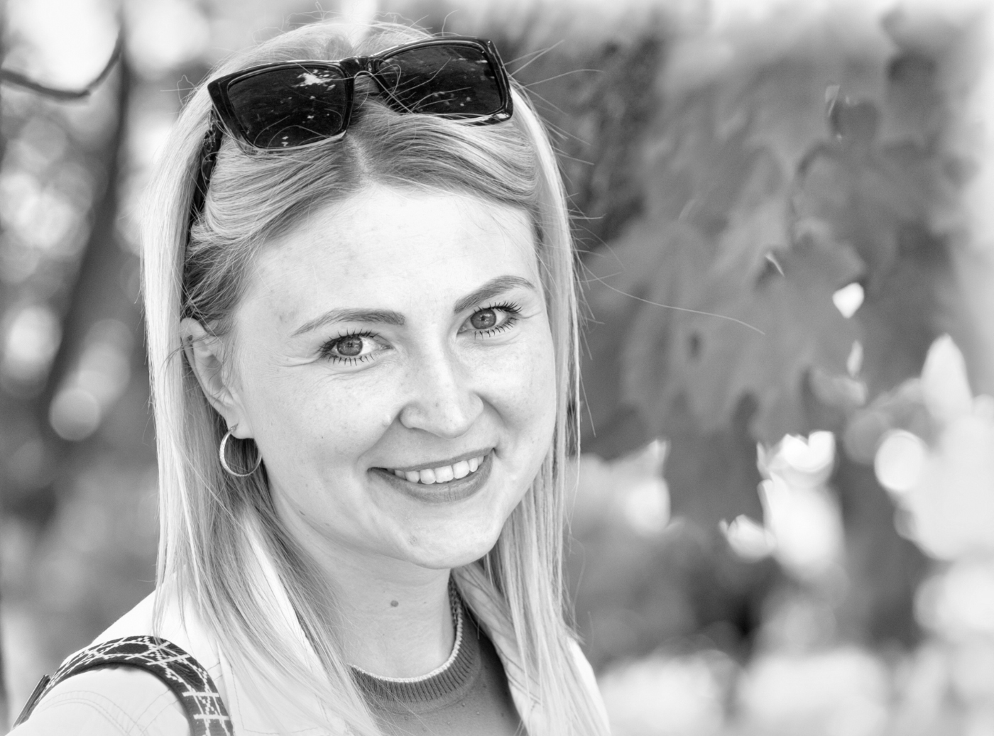 Улыбка первого дня лета. Светлана.