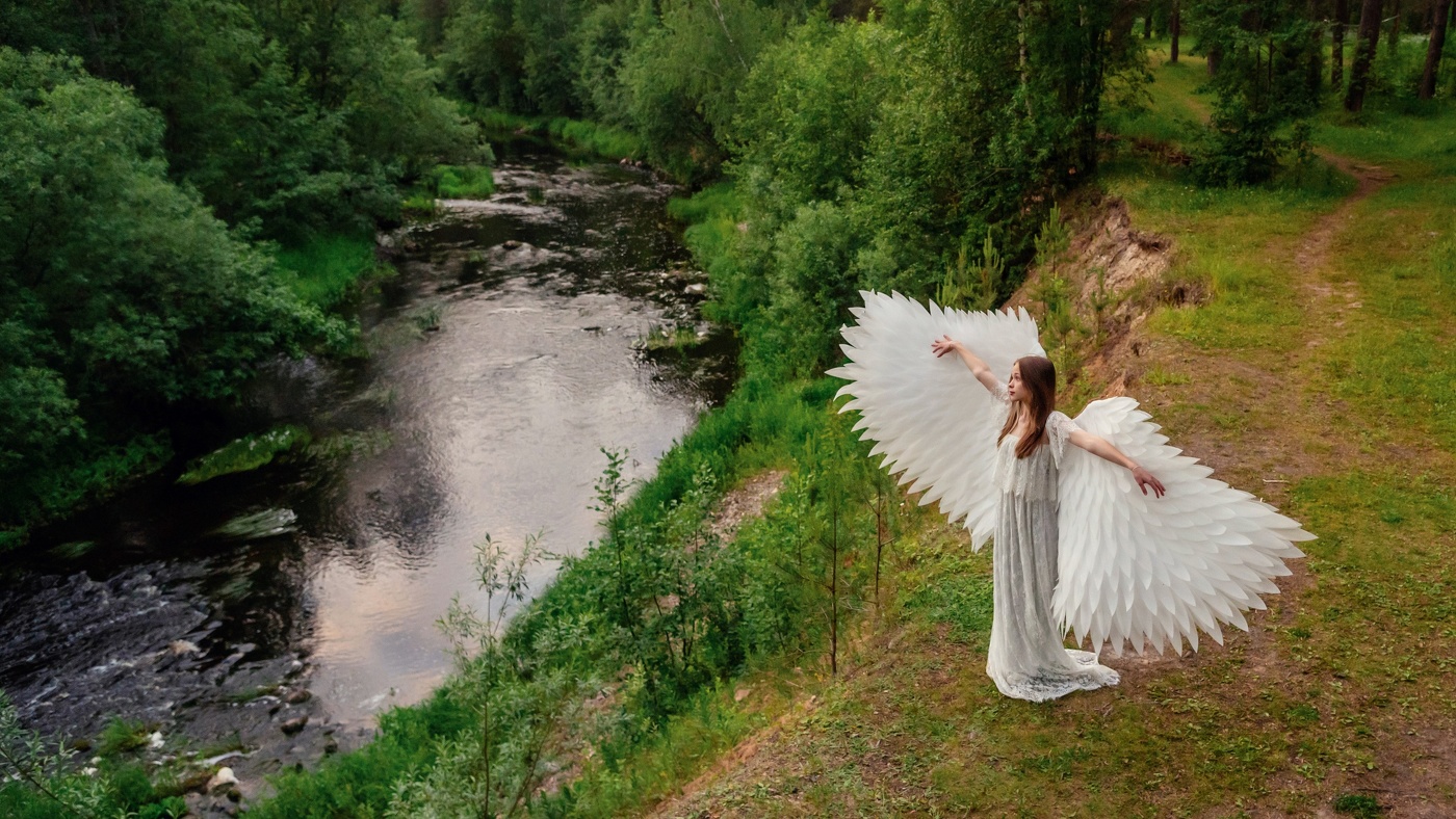 Крылья ангела