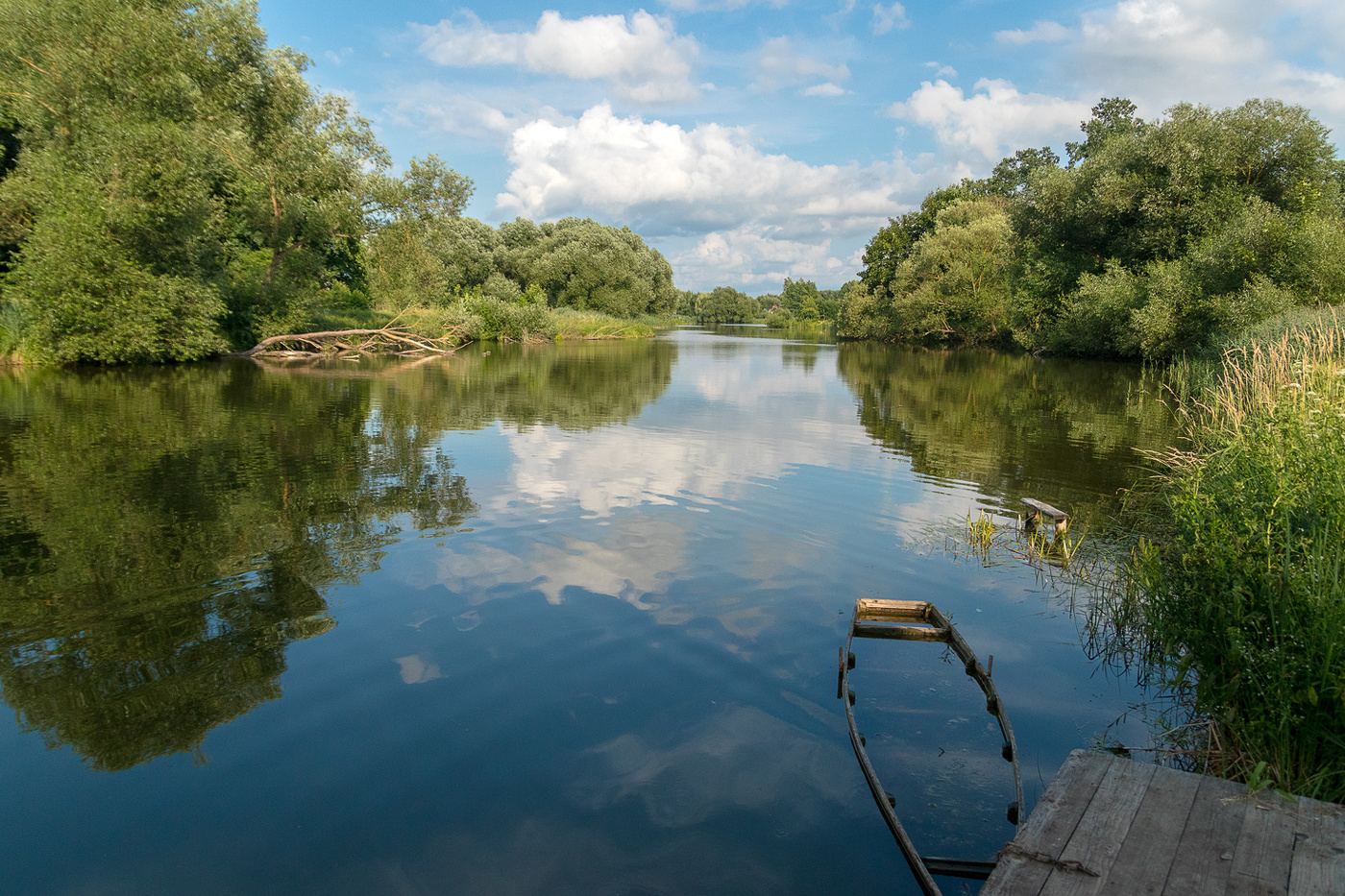 Летним вечером