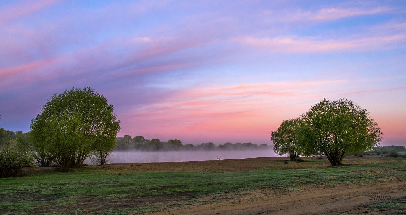Перед рассветом.