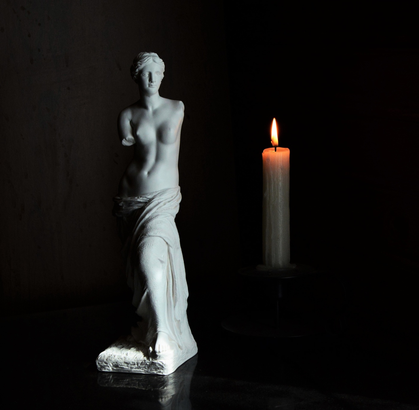 "Вот какое ты, чудо ваяния, наша гостья из древних времен..."