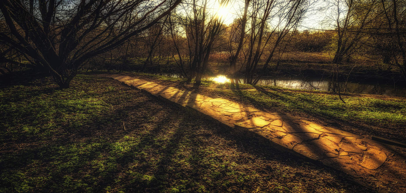 Весна. Утро.