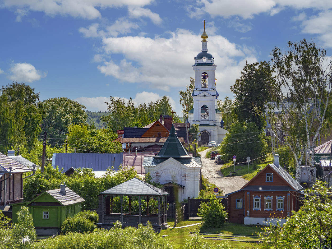 Провинциальный пейзаж