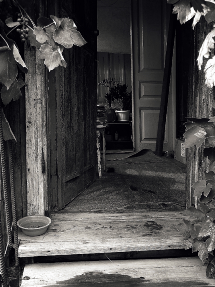 крыльцо, которого нет