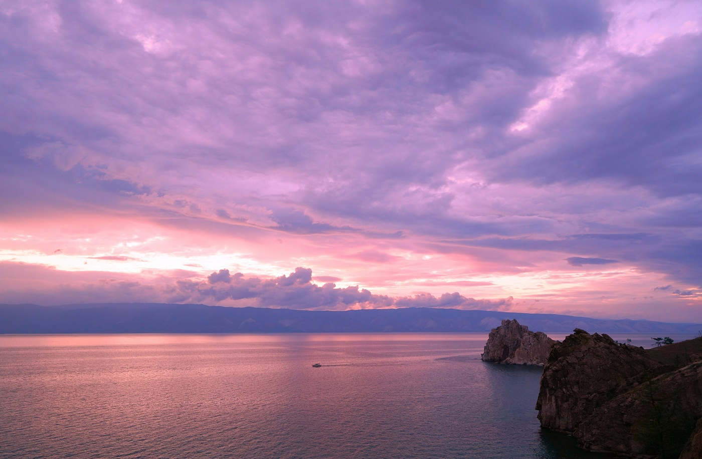 Вечер на Ольхоне