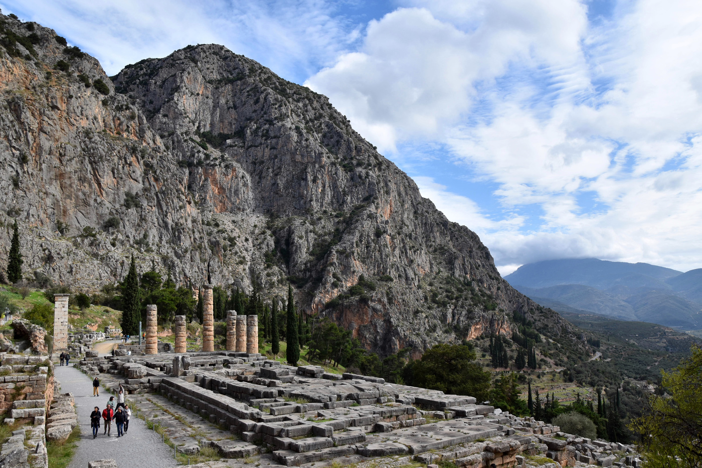 Остатки цивилизации...