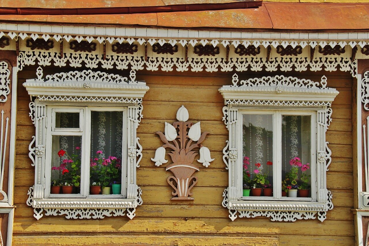 Суздальский домик