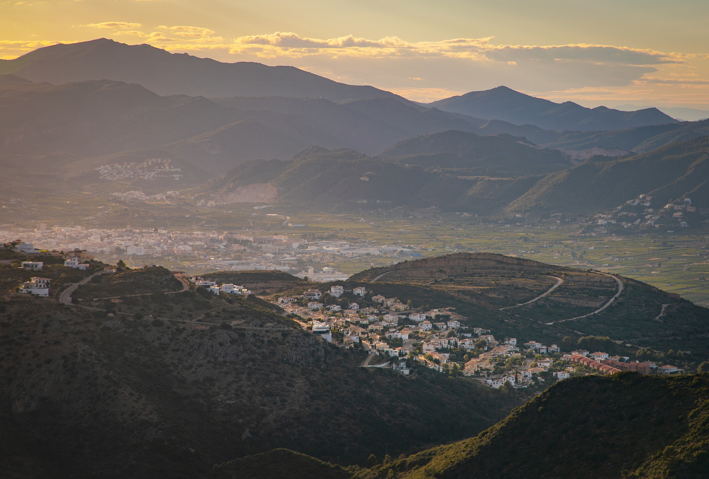 Горный пейзаж