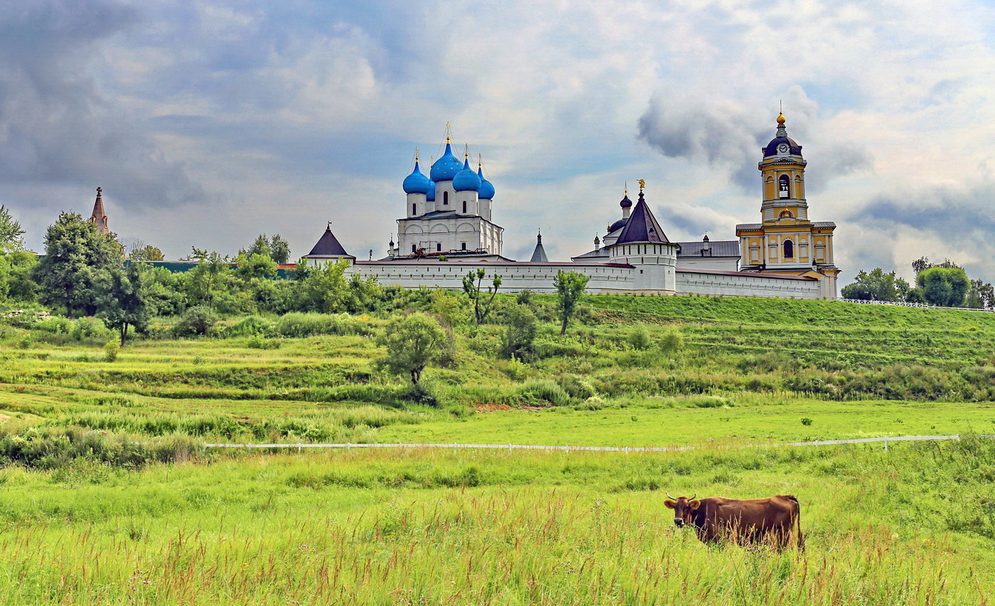 Высоцкий монастырь в Серпухове