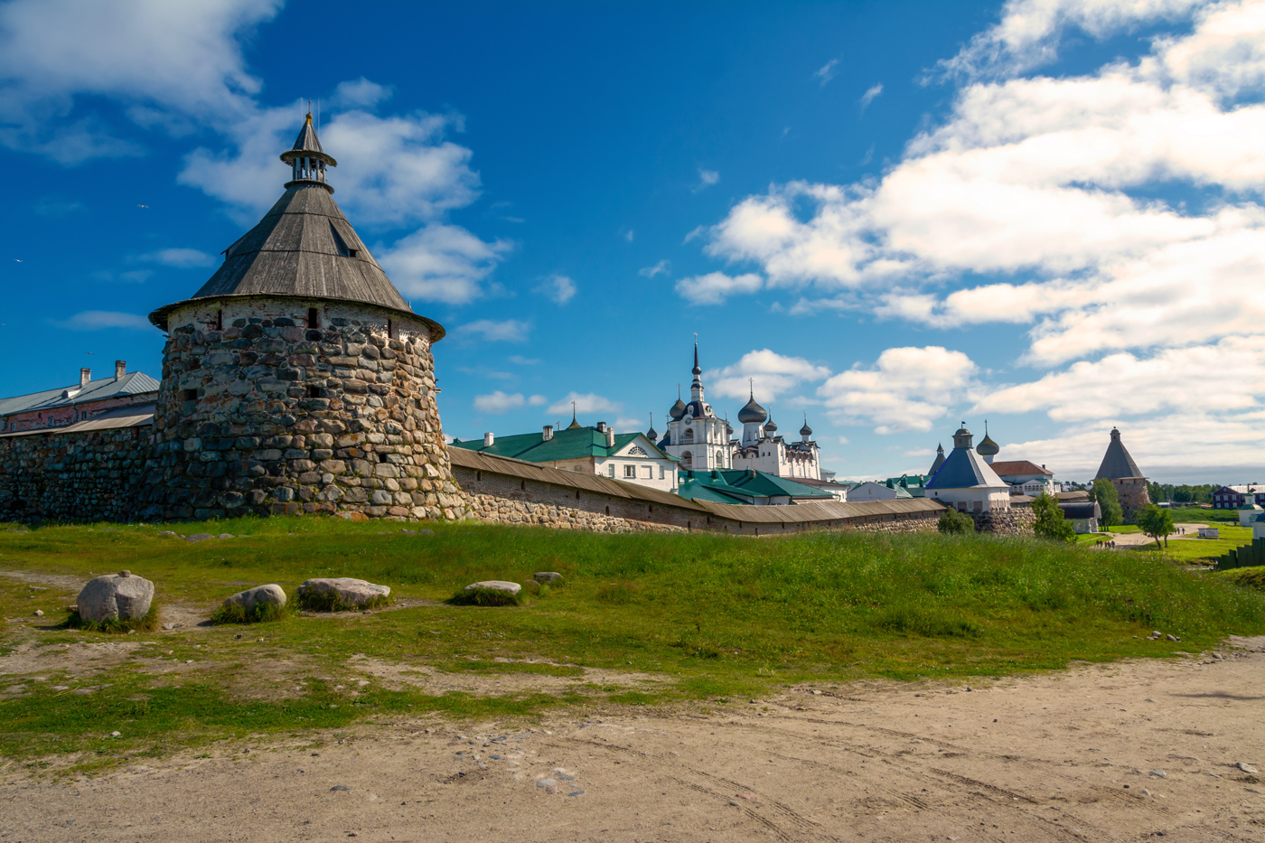 Соловецкие зарисовки