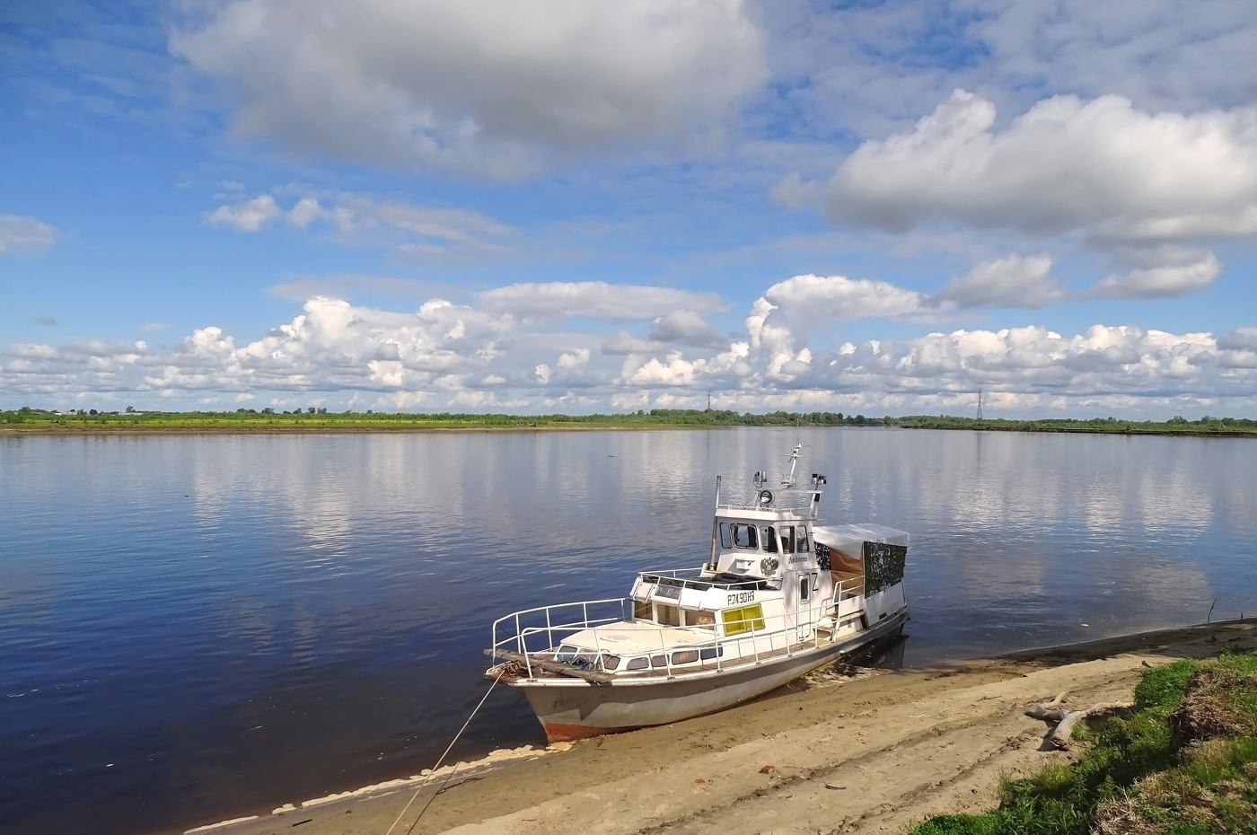 Обская протока Нарымская лука ( Безымянная )