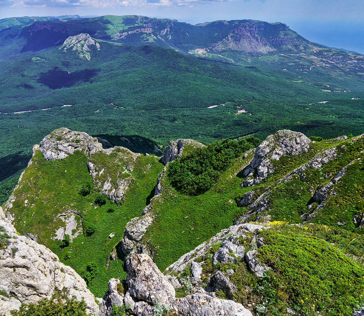Над Холодным Кулуаром