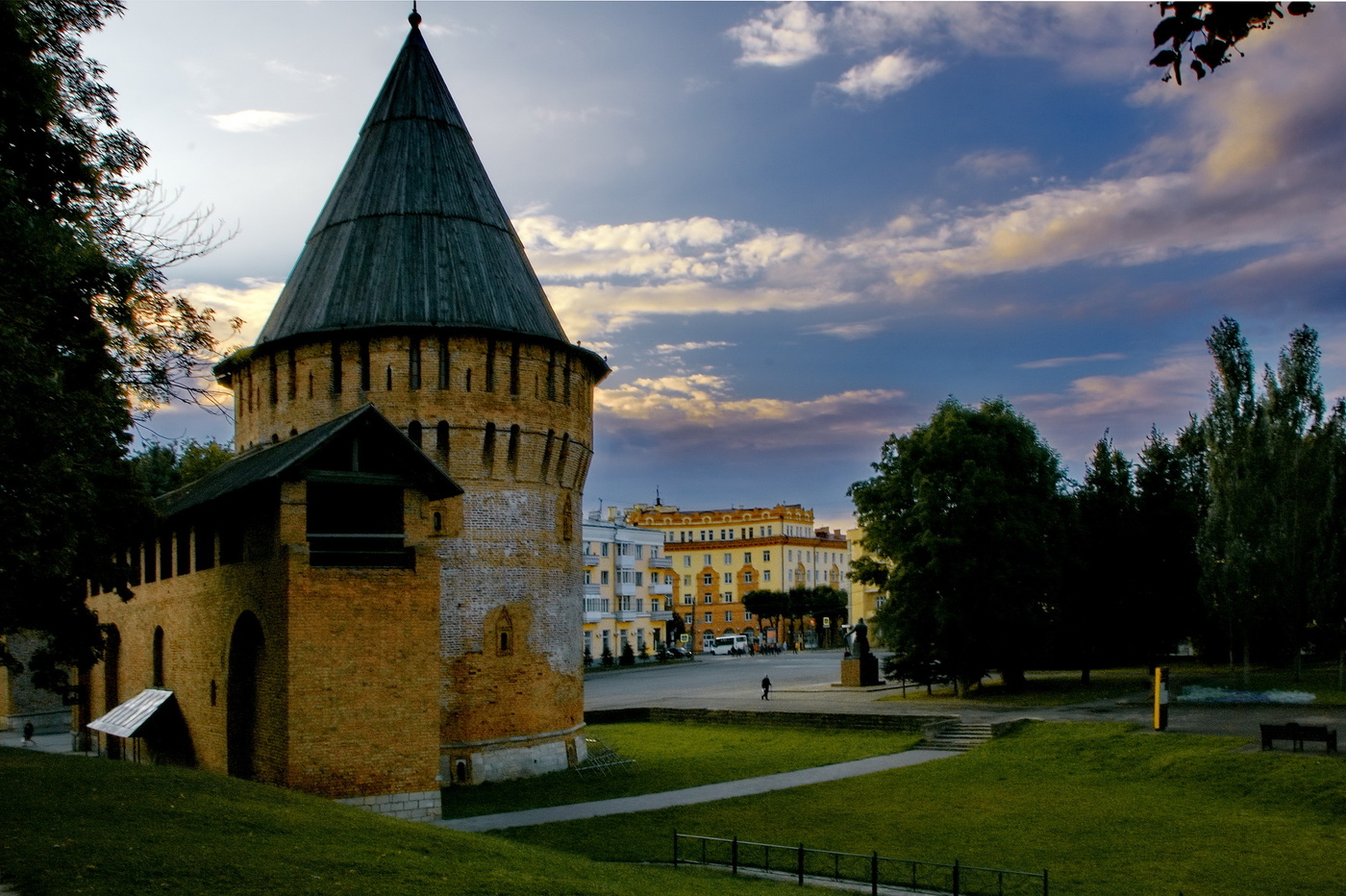 **Утро нового дня.*