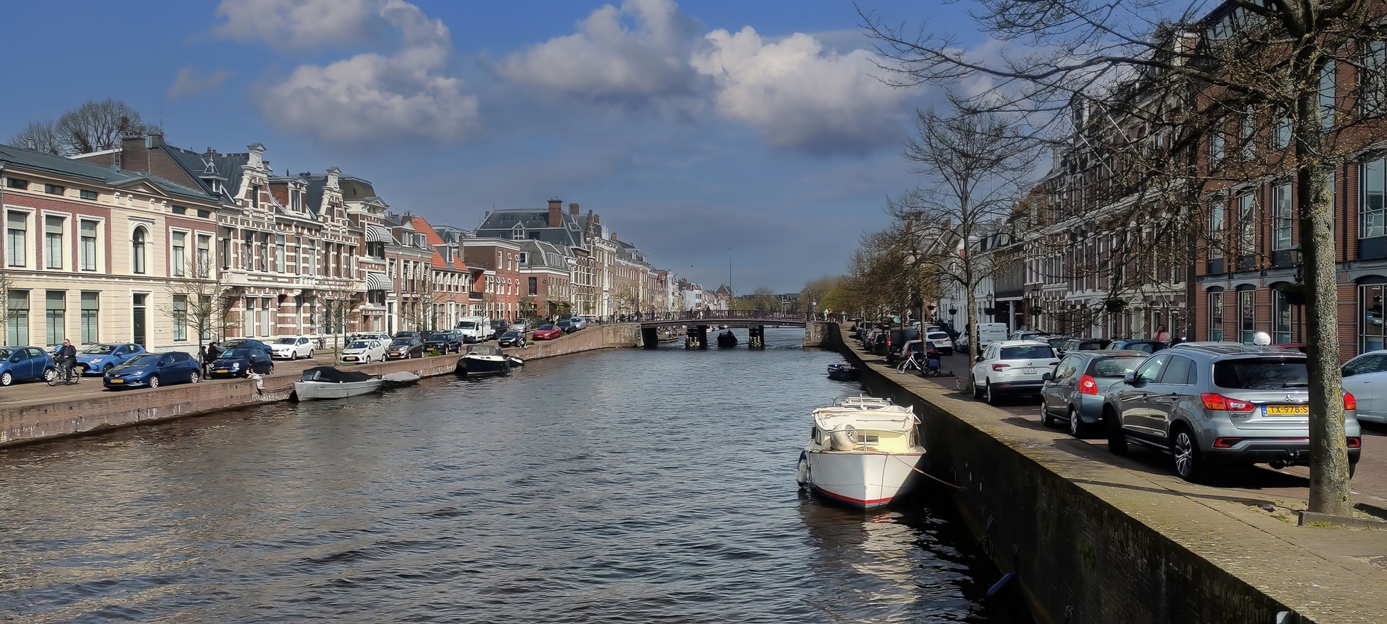 Харлем.Городская панорама