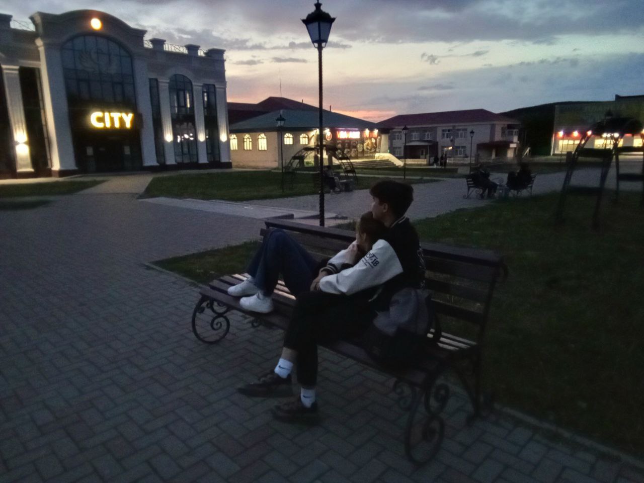 летний вечер