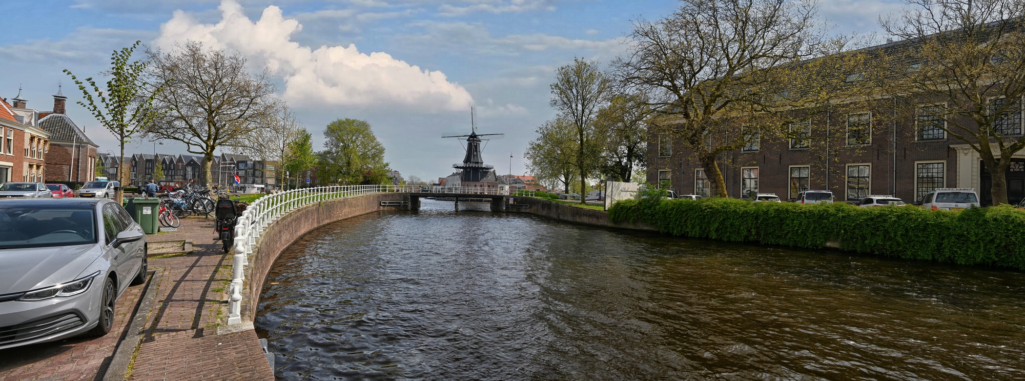 Харлем.Городская панорама