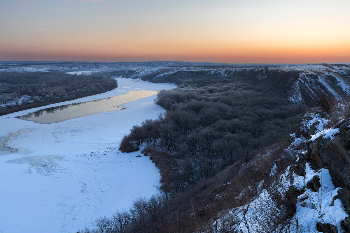 Февральское утро