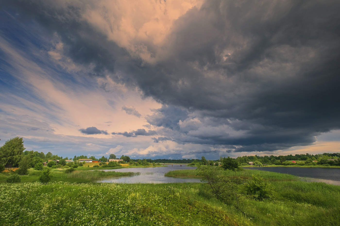 Перед грозой