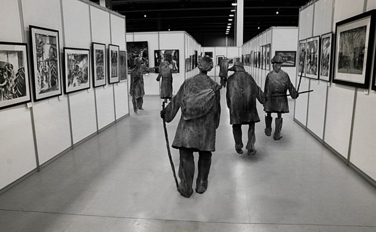 Когда зрителей никого...