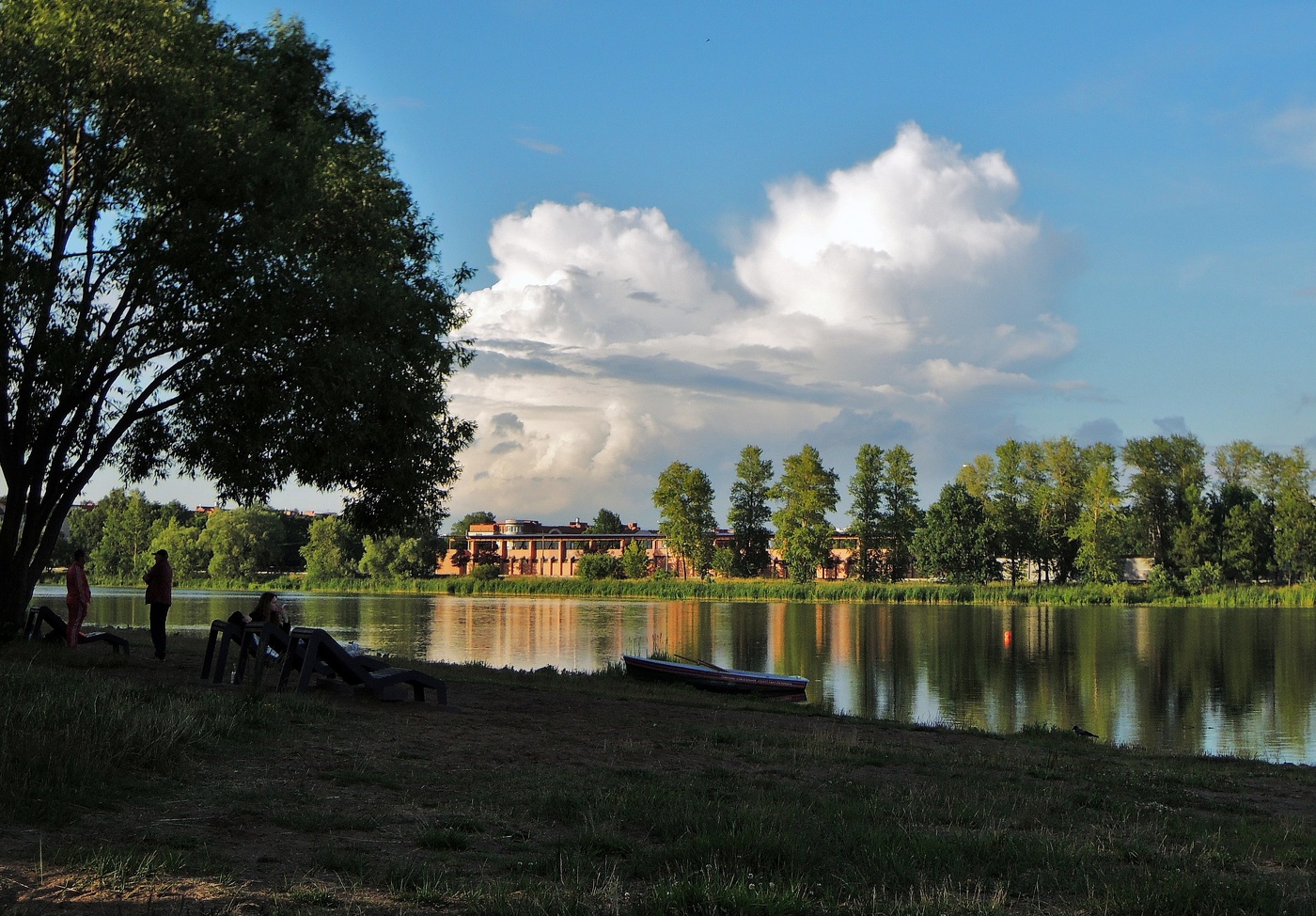 тихий вечер