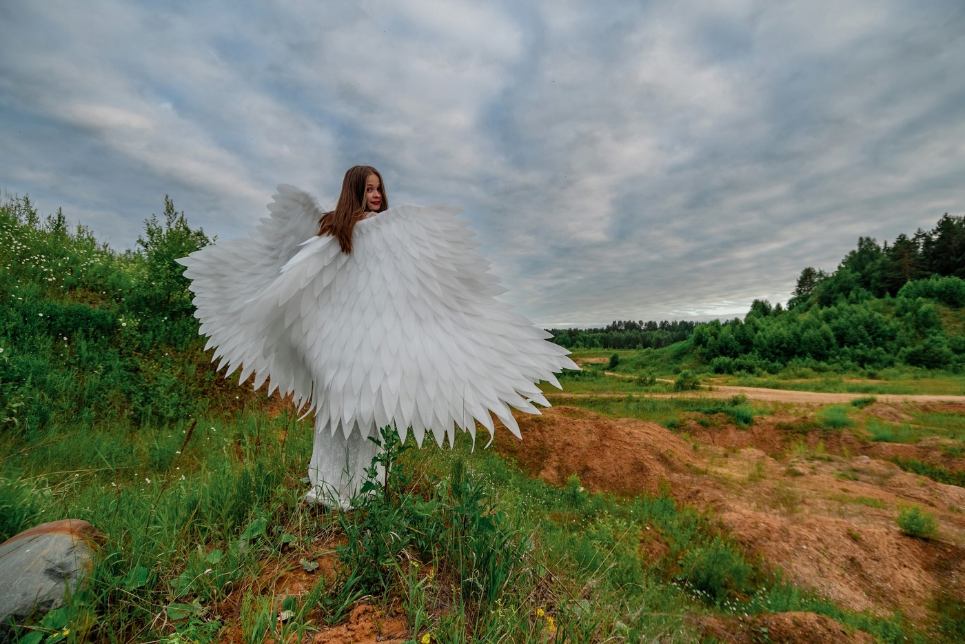 Над долиною