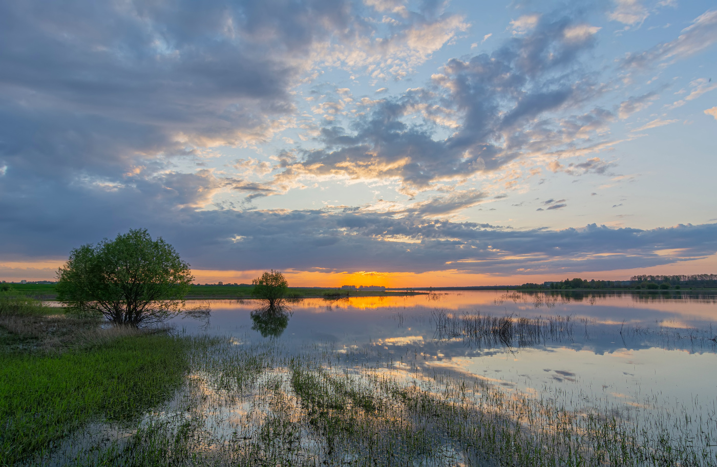 облачный восход