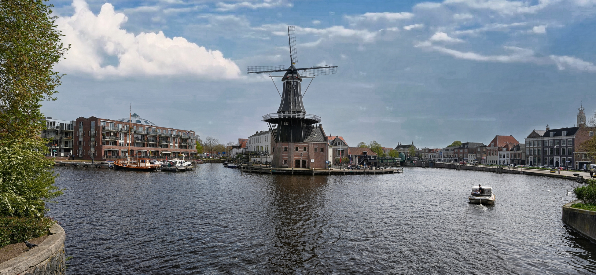 Харлем.Городская панорама