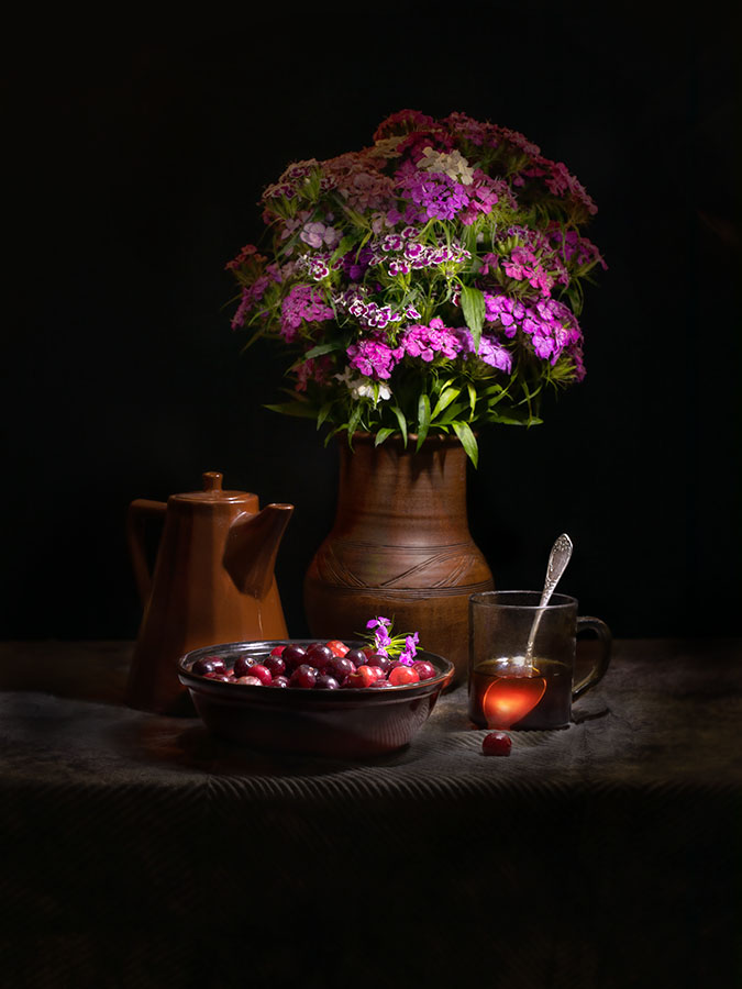 чай и гвоздика